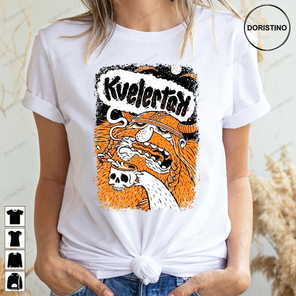 Kvelertak Merch Limited Edition T-shirts